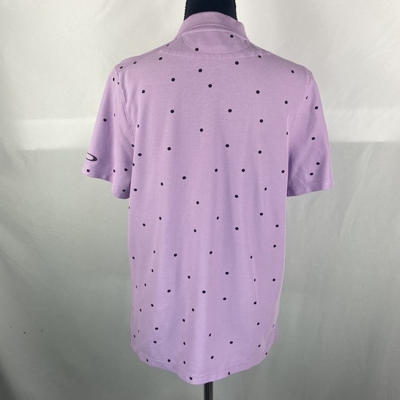 Oakley Men’s Hexad Displacement RC 100% Cotton Collared Golf Shirt - Picture 3 of 6